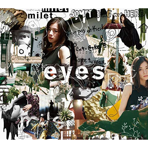 milet『eyes』(Album)