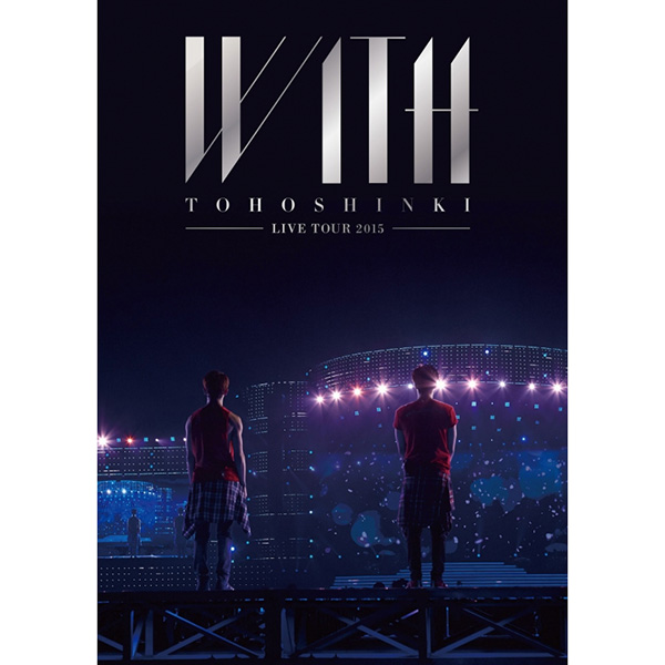 東方神起『WITH』(Blu-Ray&DVD)